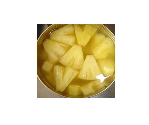 Our organization is widely recognized as prominent name engaged in manufacturing and supplying a wide assortment of Pineapple Titbits. Processed by making use of nutritious ripened pineapples, Pineapple Titbits are appreciated for their great and authentic taste. In order to intact its goodness and quality, we deliver Pineapple Titbits in the moisture free packs or jars.
